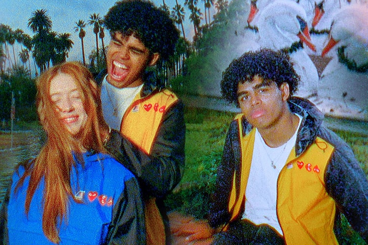 COMME des GARÇONS PLAY and K-Way Unveil Second Collaboration