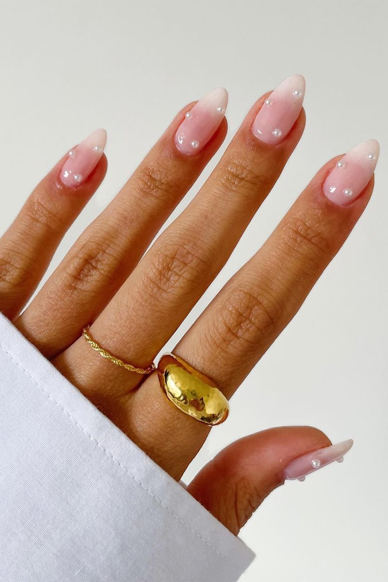 Coquette Aesthetic Manicure Trend TikTok
