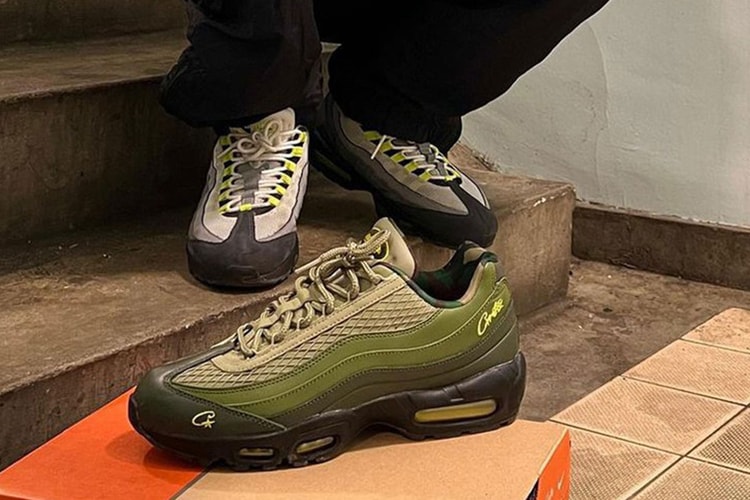 Here's an Early Look at the Upcoming Corteiz x Nike Air Max 95 Collab