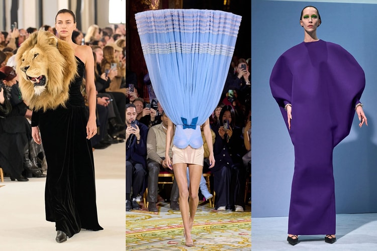 The Top Shows and Trends at Paris Couture Week SS23
