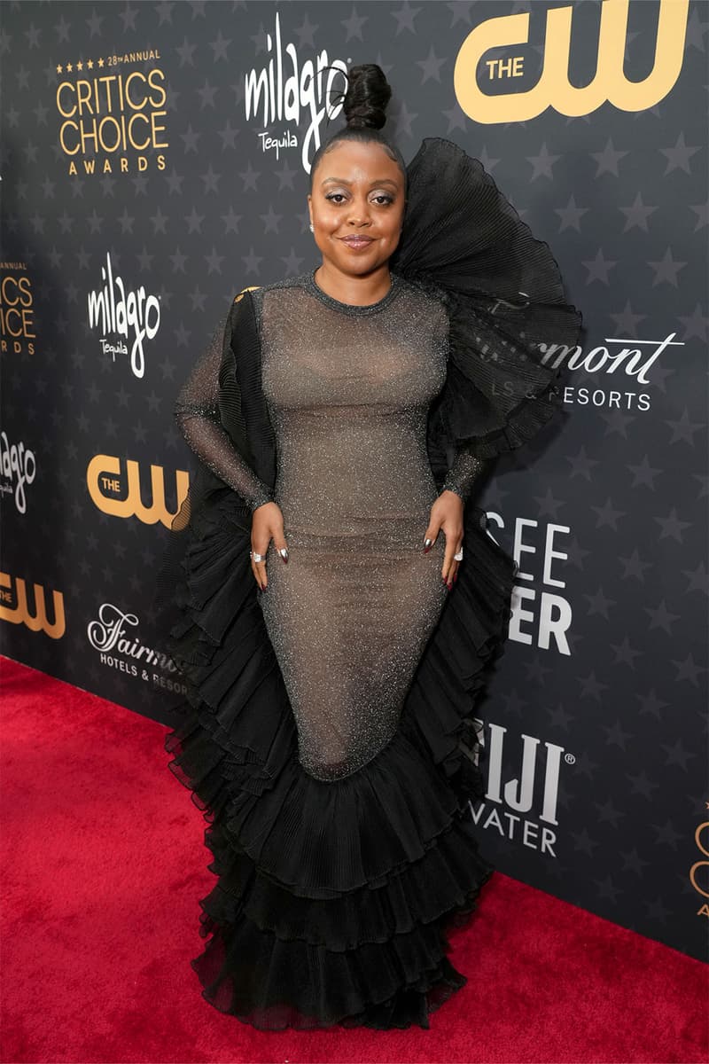 Critics Choice Awards 2023 28th Red Carpet Best Dressed Quinta Brunson