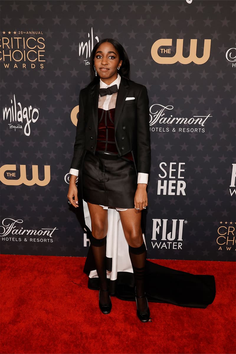 Critics Choice Awards 2023 28th Red Carpet Best Dressed Ayo Edebiri