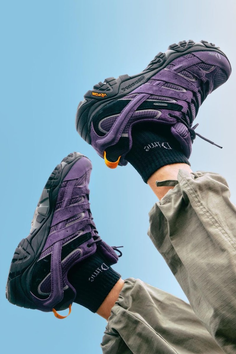 dime merrell 1TRL moab collaboration sneakers hiking shoes footwear 