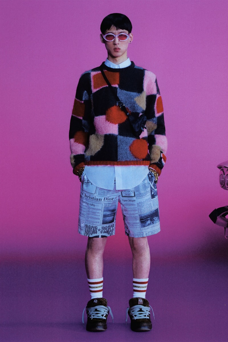 ERL Dior Men Spring Guest Designer Full Collection Images Release Info