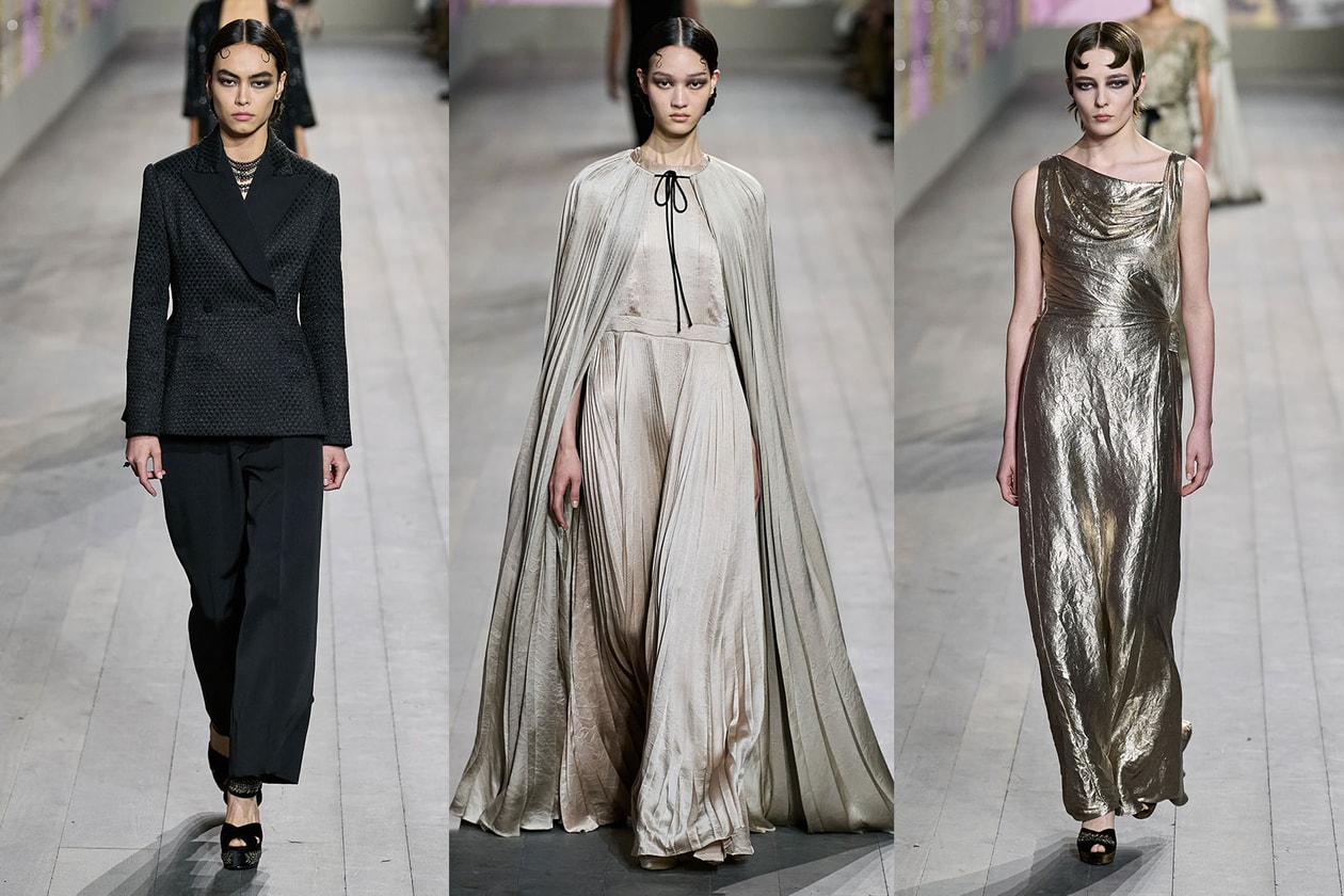 fashion shows paris couture week runway dior fendi jean paul gaultier
