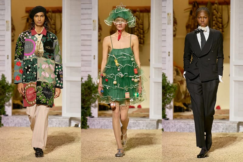 BODE FW23 Men's Delivers a Master Class in Fashion History