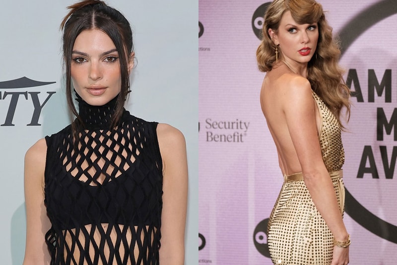 emily ratajkowski model taylor swift interview ellen degeneres show