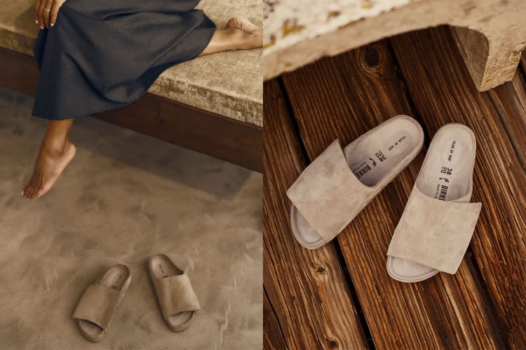 Fear of God x Birkenstock Debut Collaborative "Los Feliz" Slides