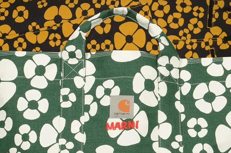 Carhartt WIP and Marni Deliver a Psychedelic Collaboration
