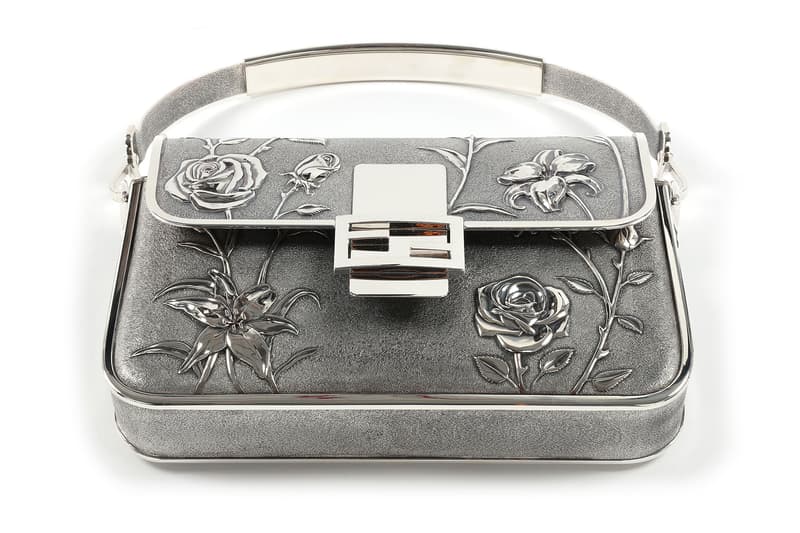 Fendi Tiffany Co Blue Baguette Handbags Hand in Hand Makers Collaboration Release Price Where to buy