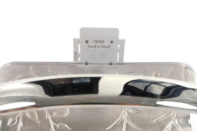 Fendi Tiffany Co Blue Baguette Handbags Hand in Hand Makers Collaboration Release Price Where to buy