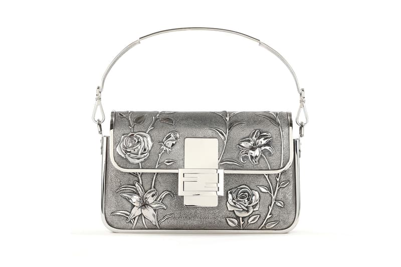 Fendi Tiffany Co Blue Baguette Handbags Hand in Hand Makers Collaboration Release Price Where to buy