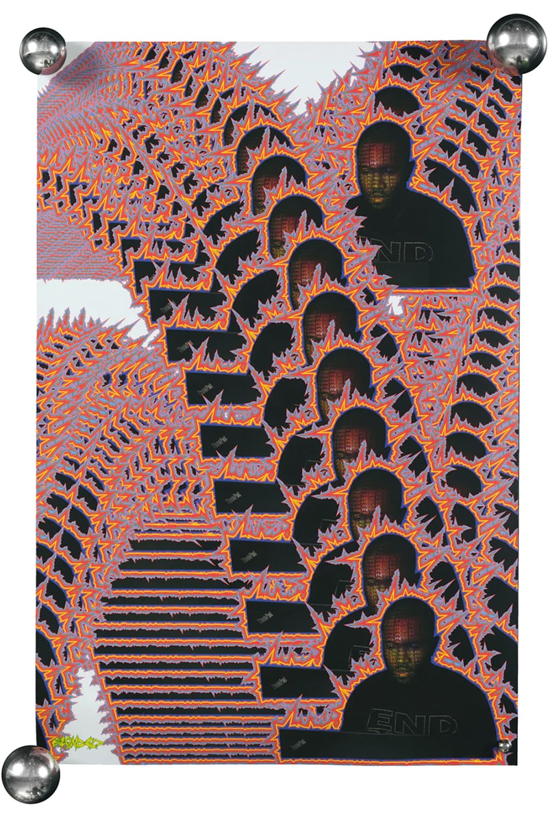 frank ocean album merchandise poster details tiktok video