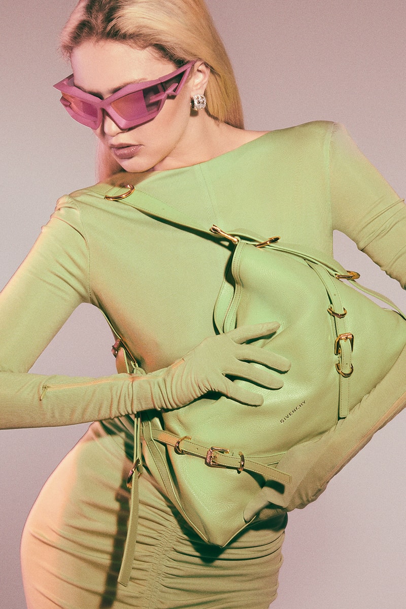 gigi hadid givenchy spring 