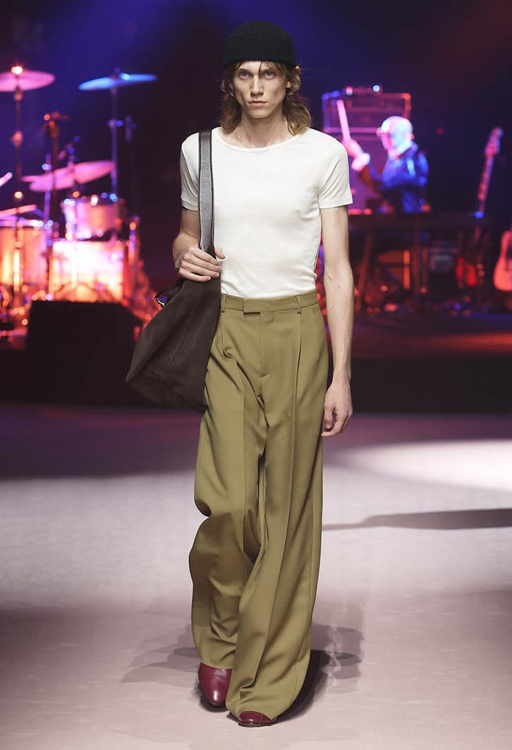 Gucci Fall Winter Menswear Milan Fashion Week First Collection Without Alessandro Michele Images 