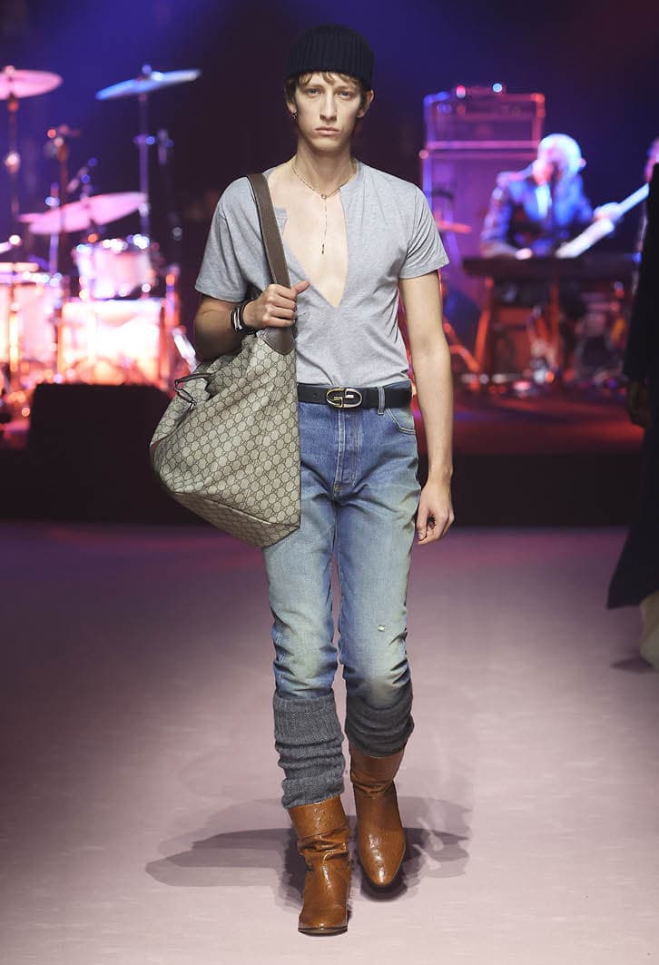 Gucci Fall Winter Menswear Milan Fashion Week First Collection Without Alessandro Michele Images 