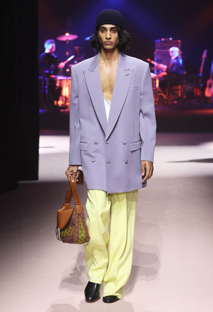 Gucci Fall Winter Menswear Milan Fashion Week First Collection Without Alessandro Michele Images 