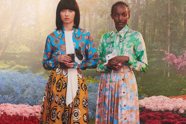 Gucci Hops Into Spring With Whimsical Year of the Rabbit Collection