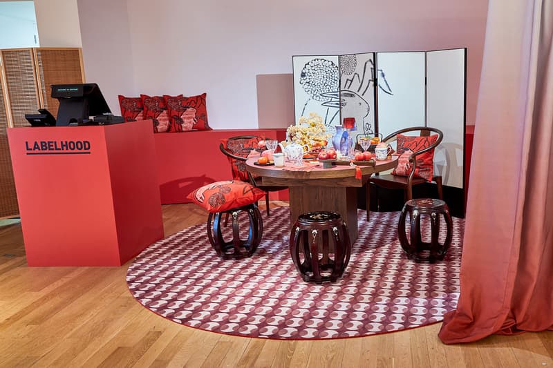 harrods labelhood lunar new year pop up afternoon tea