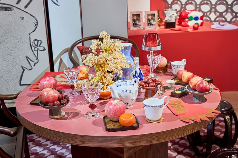 harrods labelhood lunar new year pop up afternoon tea