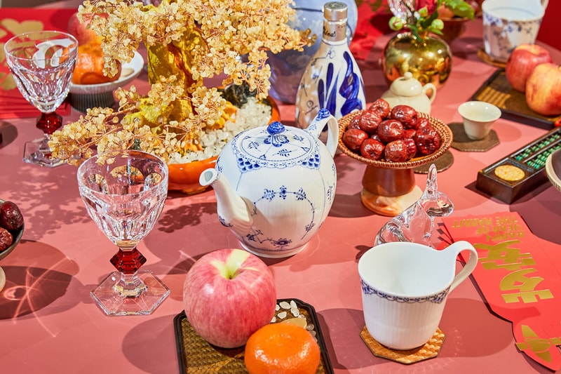 harrods labelhood lunar new year pop up afternoon tea