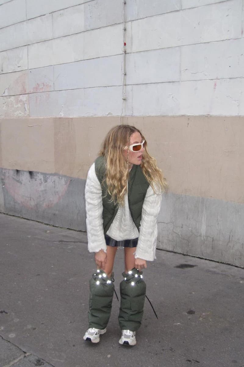 holzweiler winter accessories leg warmers 