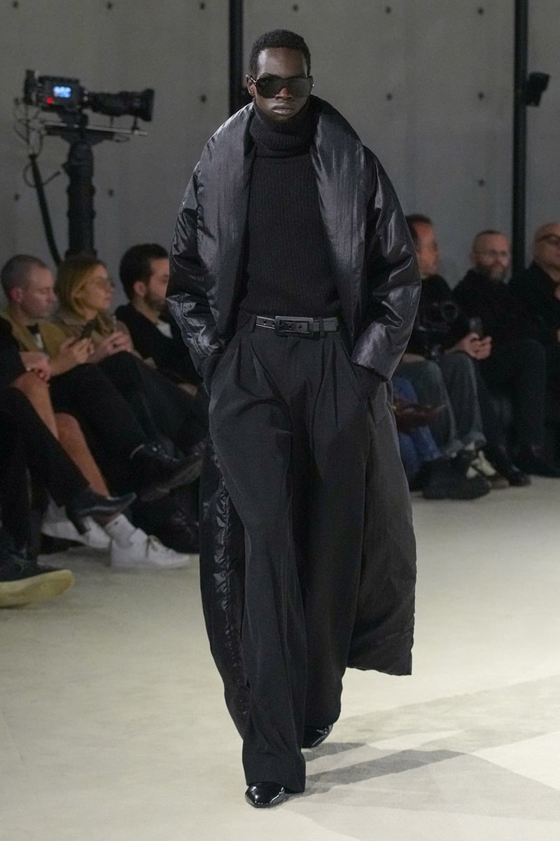 saint laurent fall winter 2023 menswear runway show info