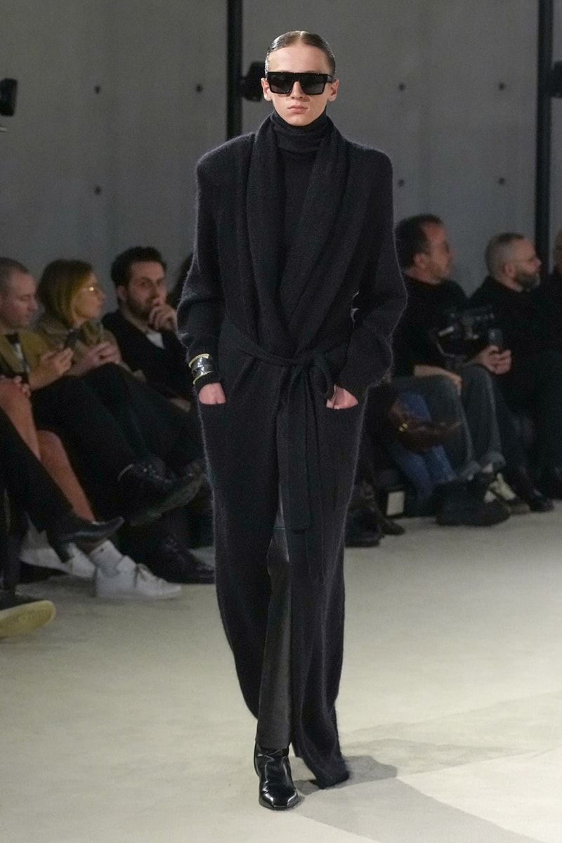 saint laurent fall winter 2023 menswear runway show info