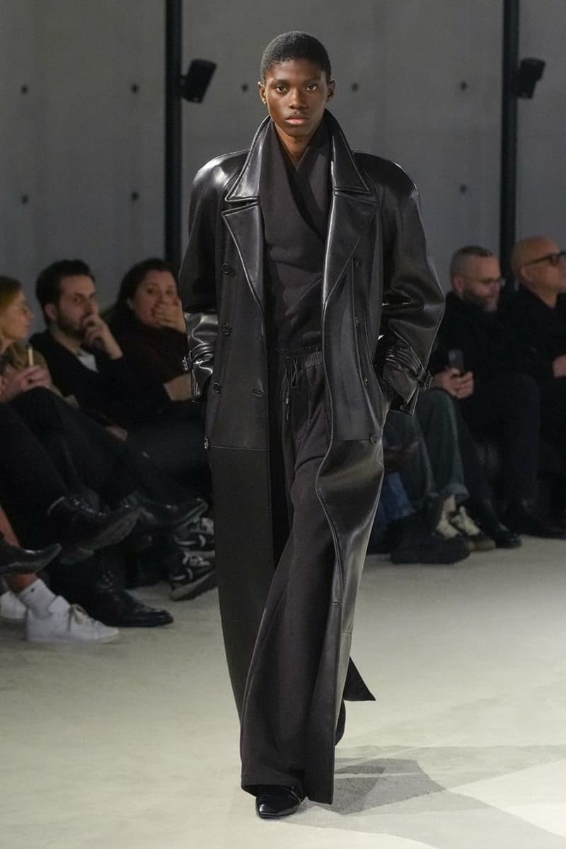 saint laurent fall winter 2023 menswear runway show info