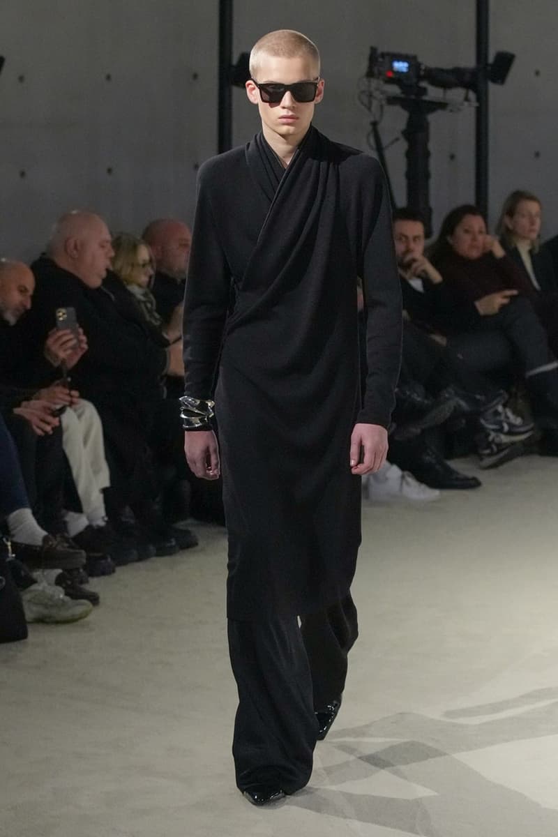 saint laurent fall winter 2023 menswear runway show info