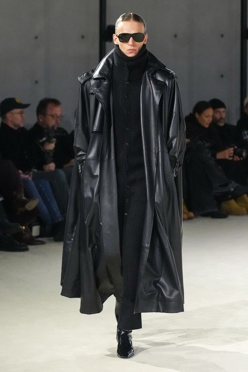 saint laurent fall winter 2023 menswear runway show info