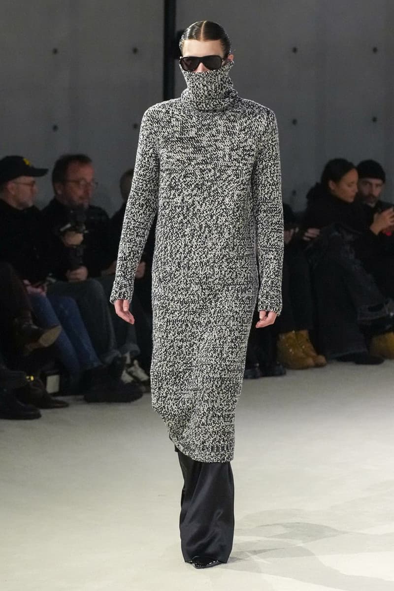 saint laurent fall winter 2023 menswear runway show info