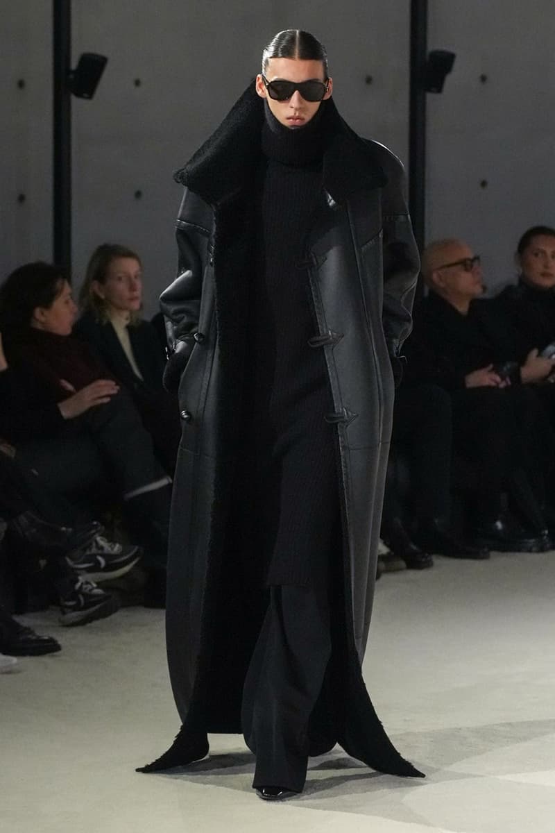 saint laurent fall winter 2023 menswear runway show info