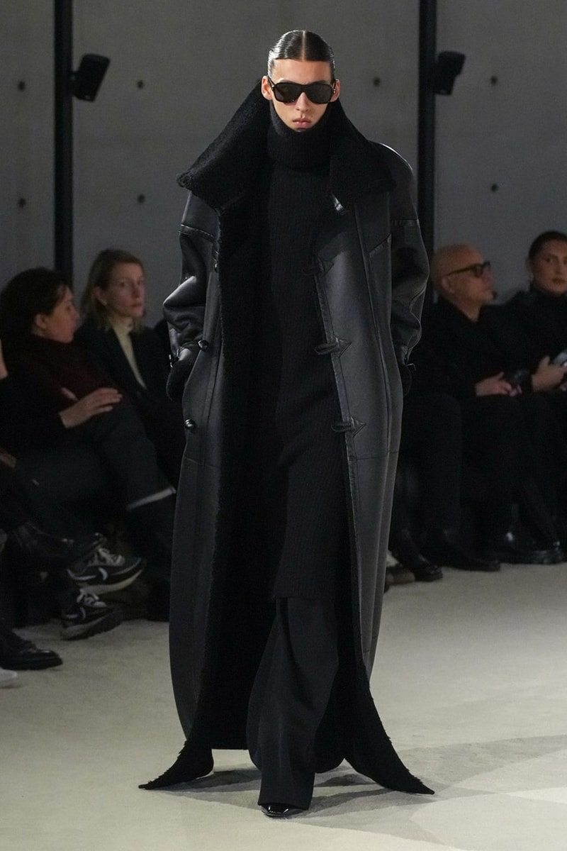 saint laurent fall winter 2023 menswear runway show info