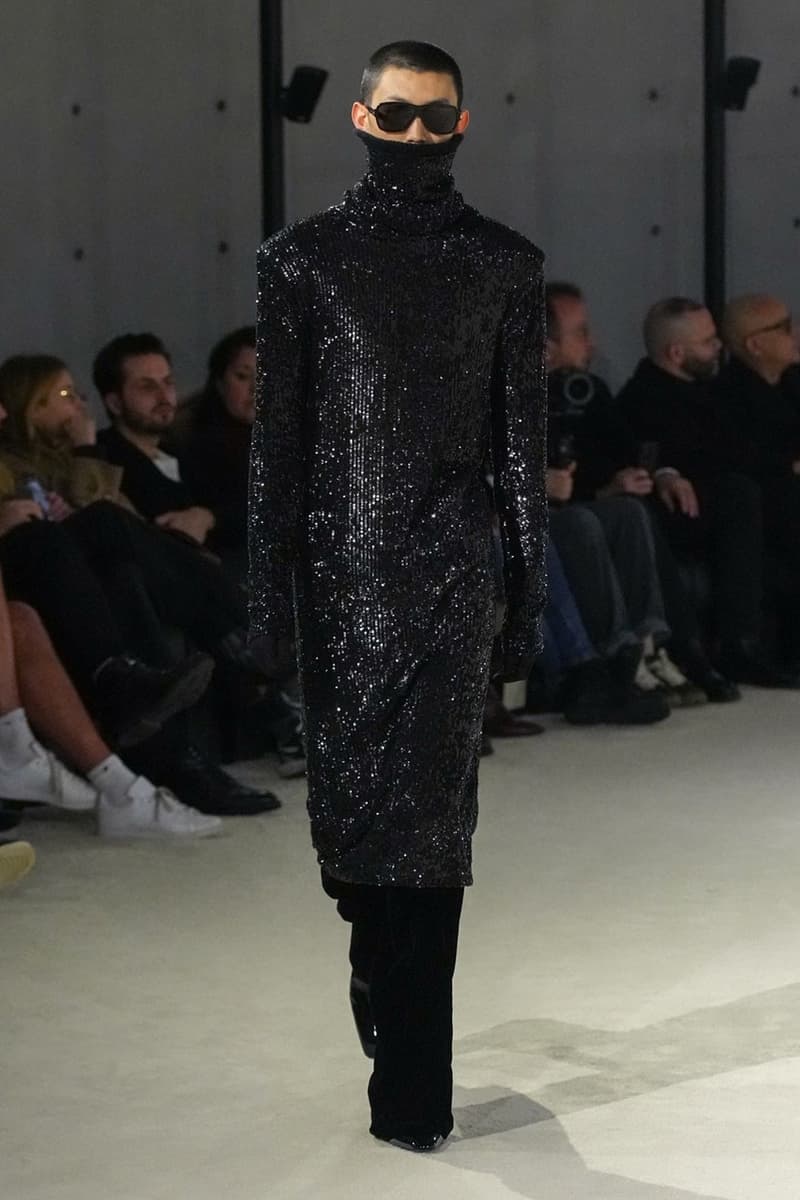 saint laurent fall winter 2023 menswear runway show info