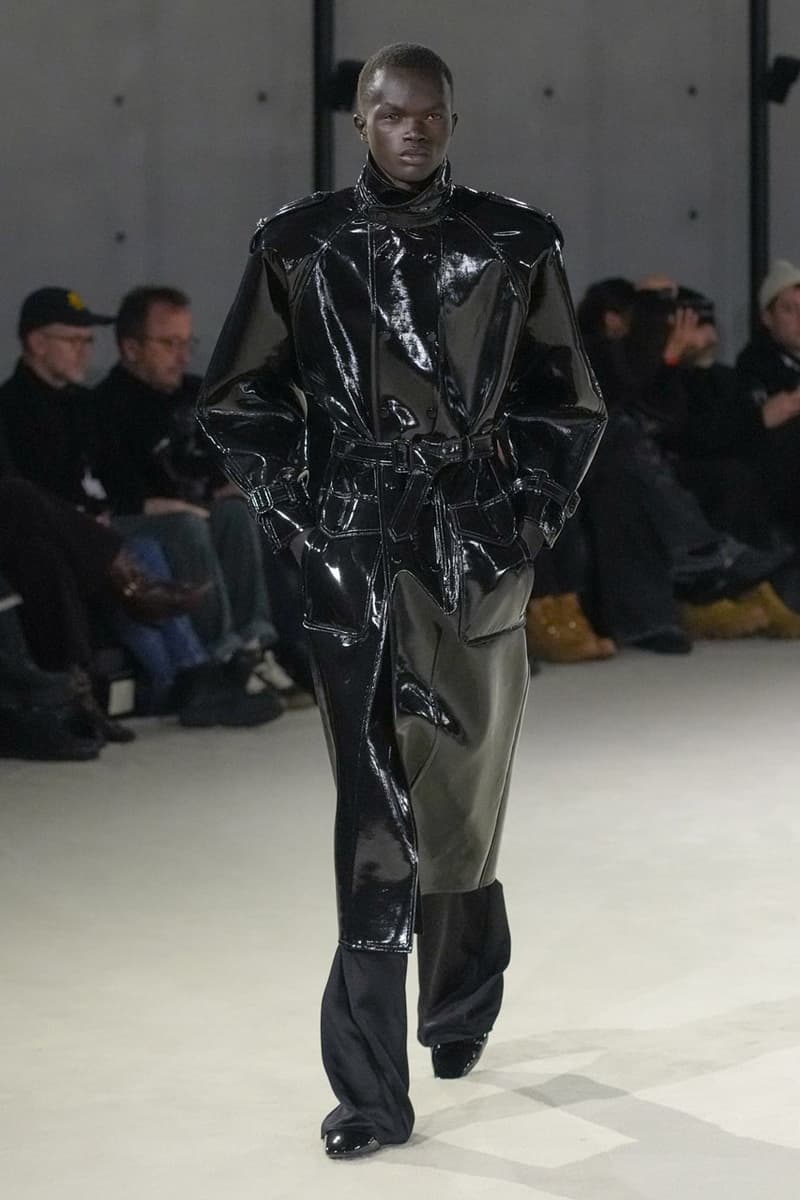 saint laurent fall winter 2023 menswear runway show info