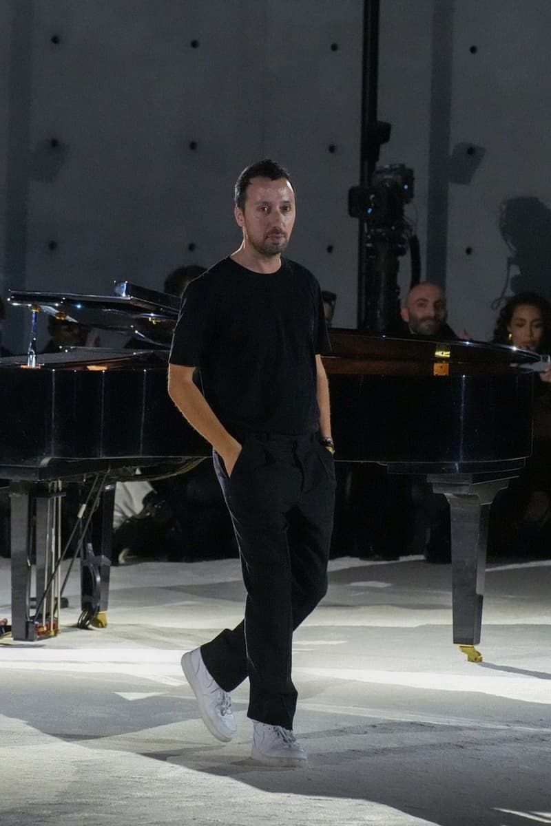 saint laurent fall winter 2023 menswear runway show info