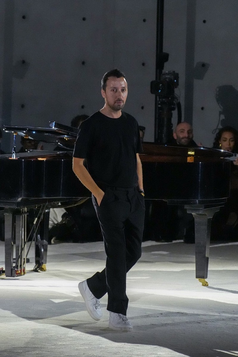 saint laurent fall winter 2023 menswear runway show info