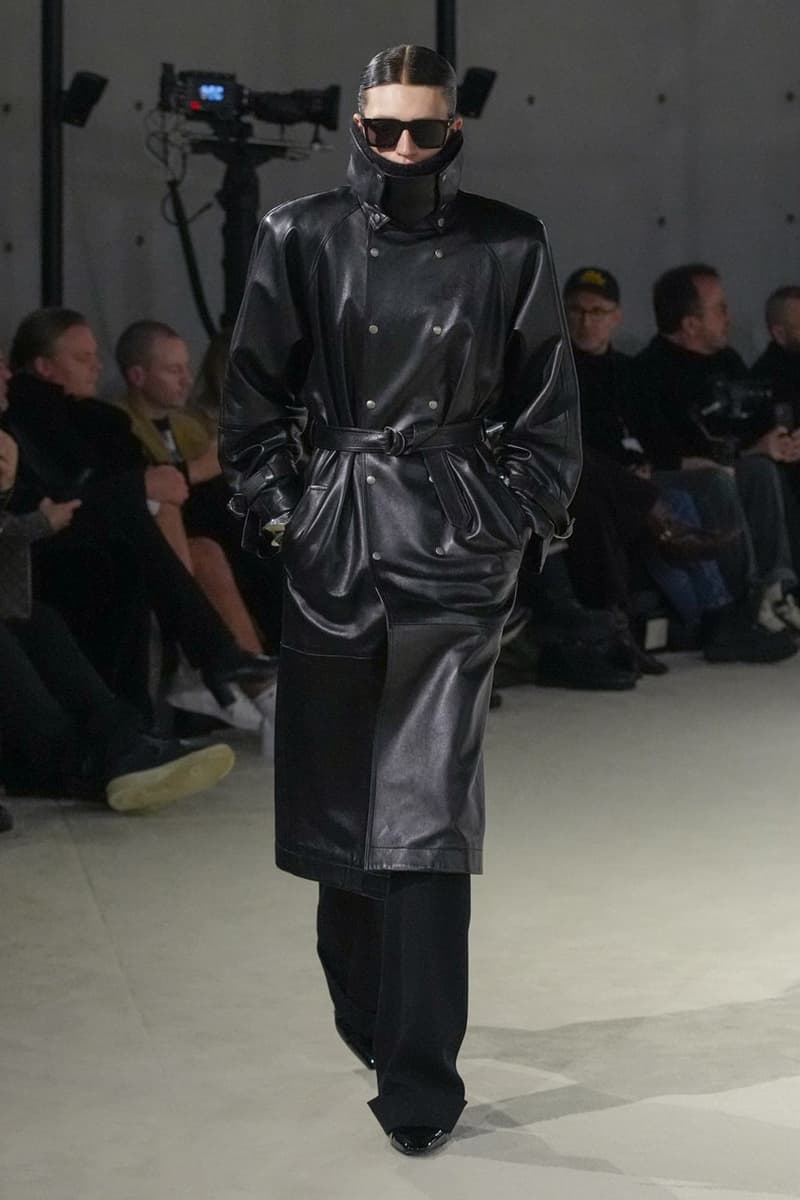 saint laurent fall winter 2023 menswear runway show info