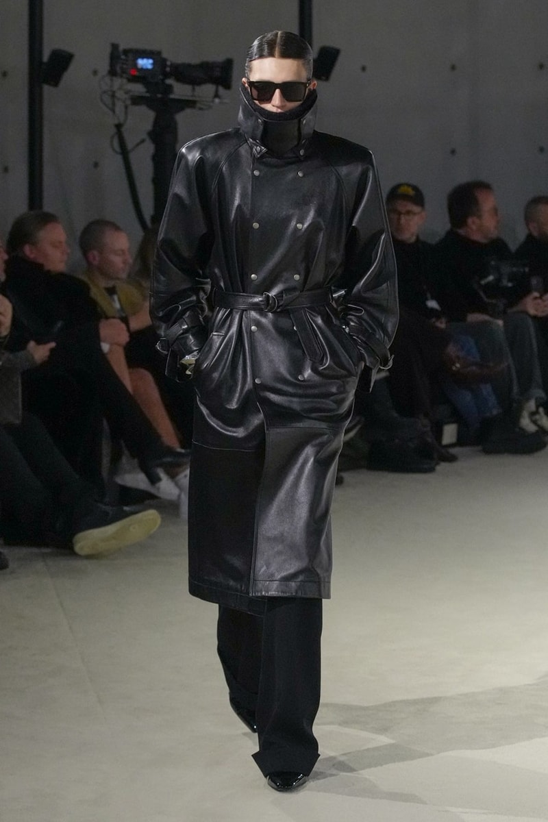 saint laurent fall winter 2023 menswear runway show info