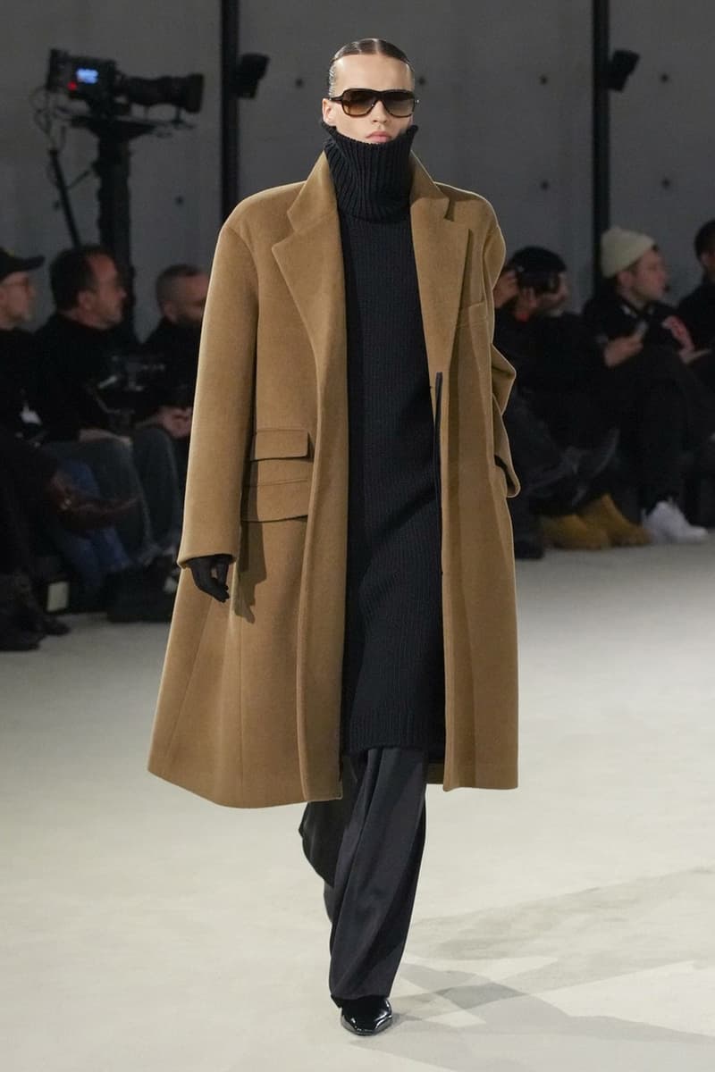 saint laurent fall winter 2023 menswear runway show info