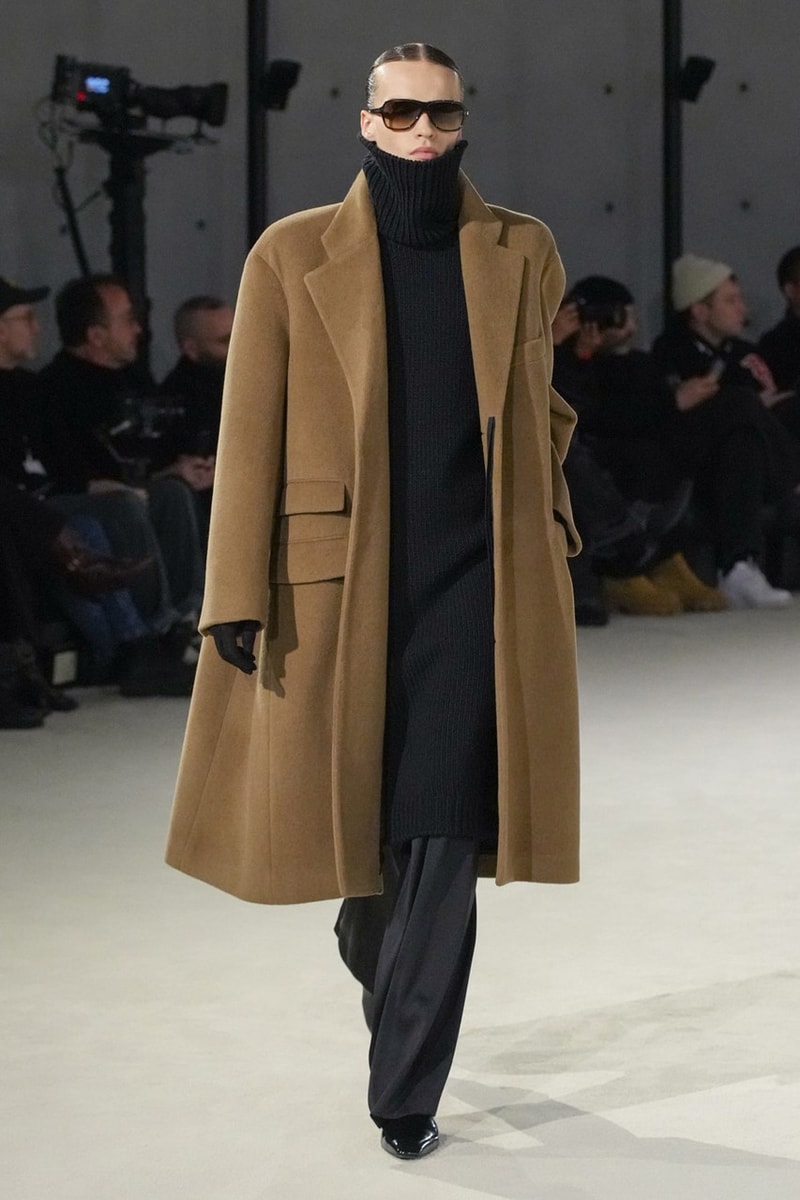 saint laurent fall winter 2023 menswear runway show info