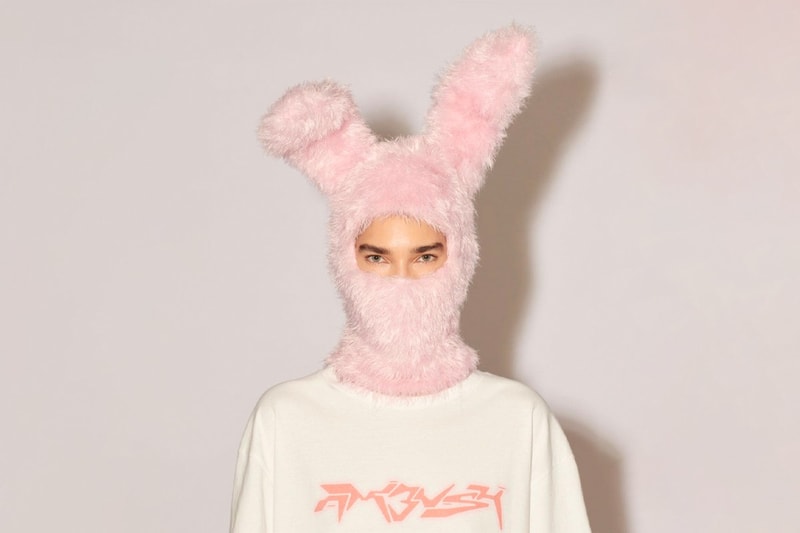ambush bunny balaclava lunar new year rabbit