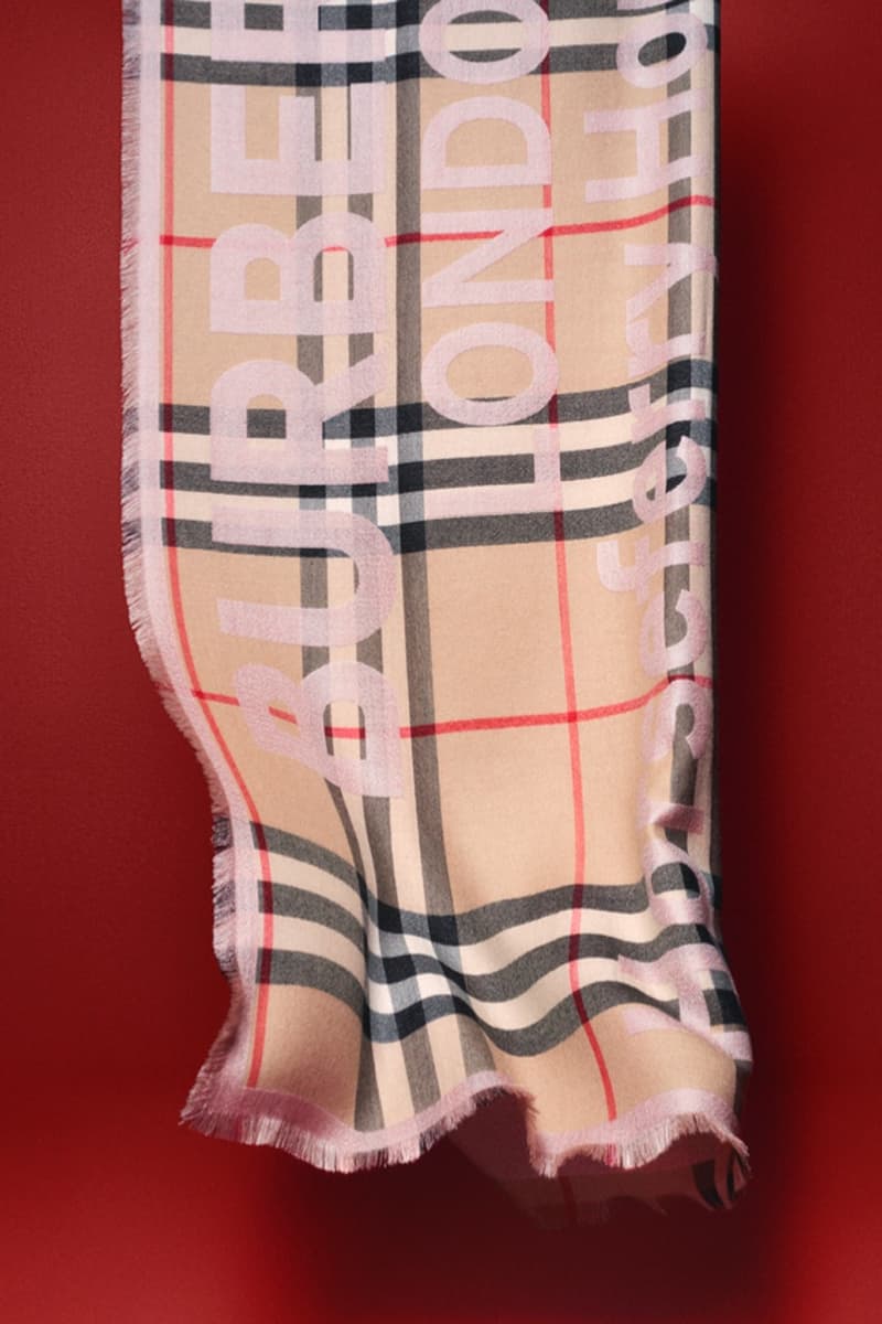 burberry valentine's day scarf bag shoes sneakers 