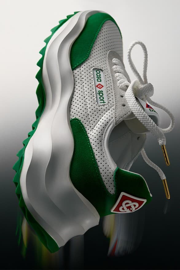 casablanca sneaker trainer new colors orange beige 