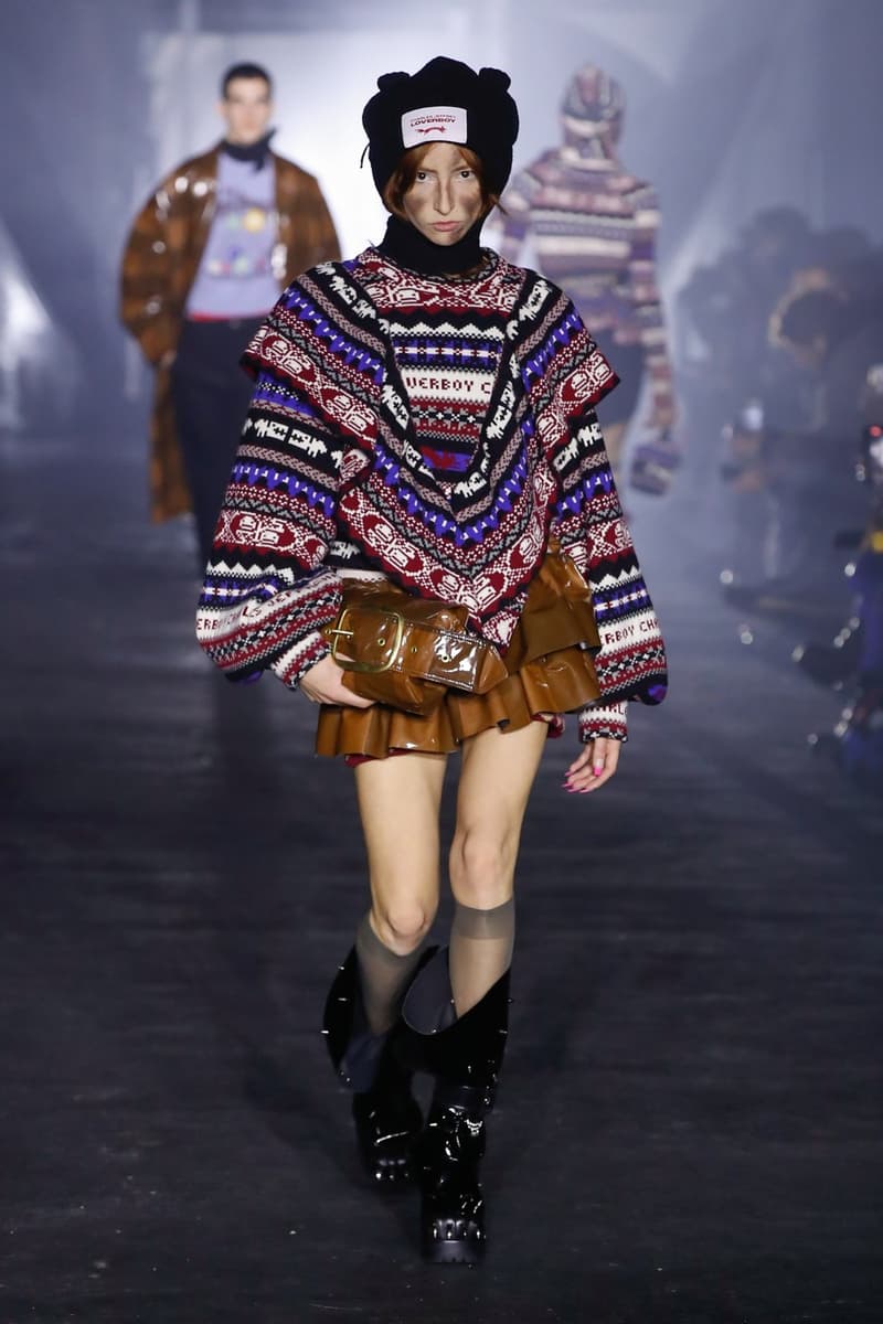 charles jeffrey loverboy milan fashion week runway show scottish