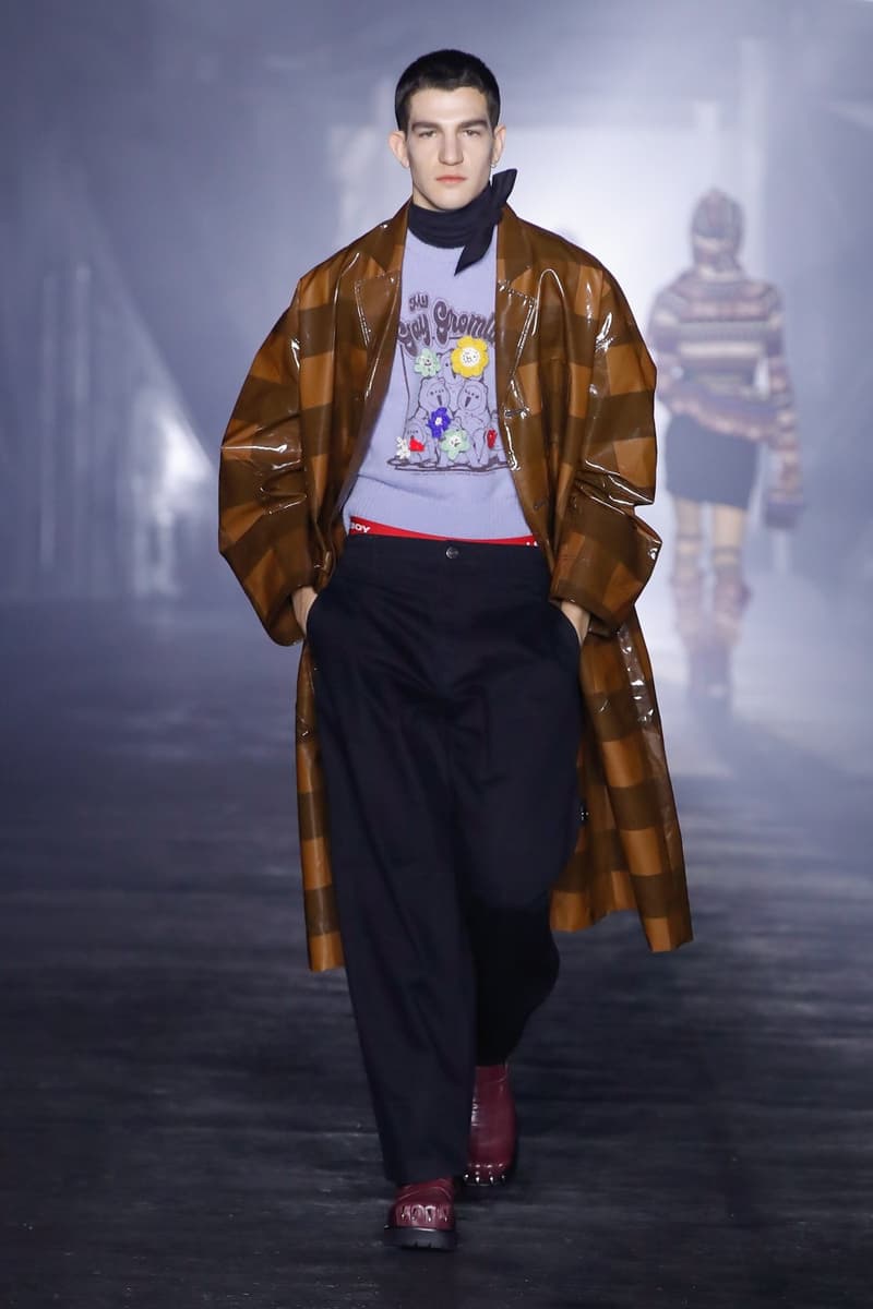 charles jeffrey loverboy milan fashion week runway show scottish