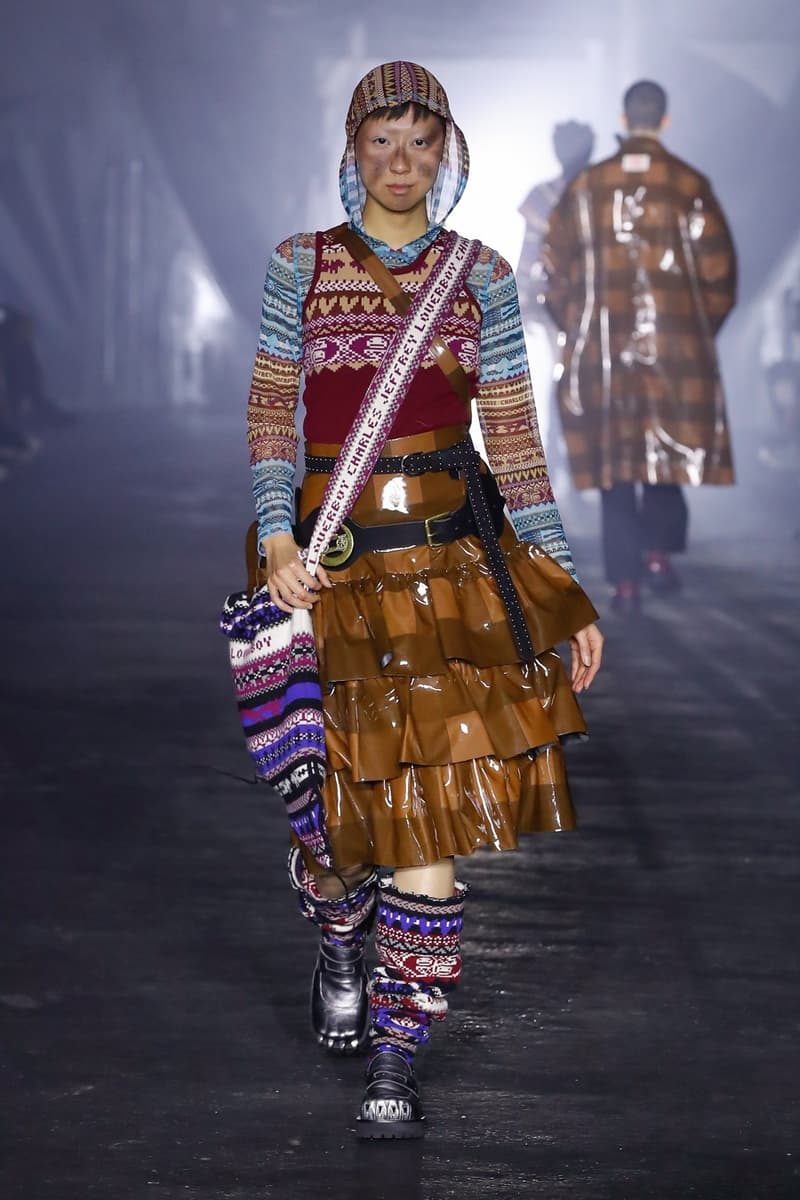 charles jeffrey loverboy milan fashion week runway show scottish