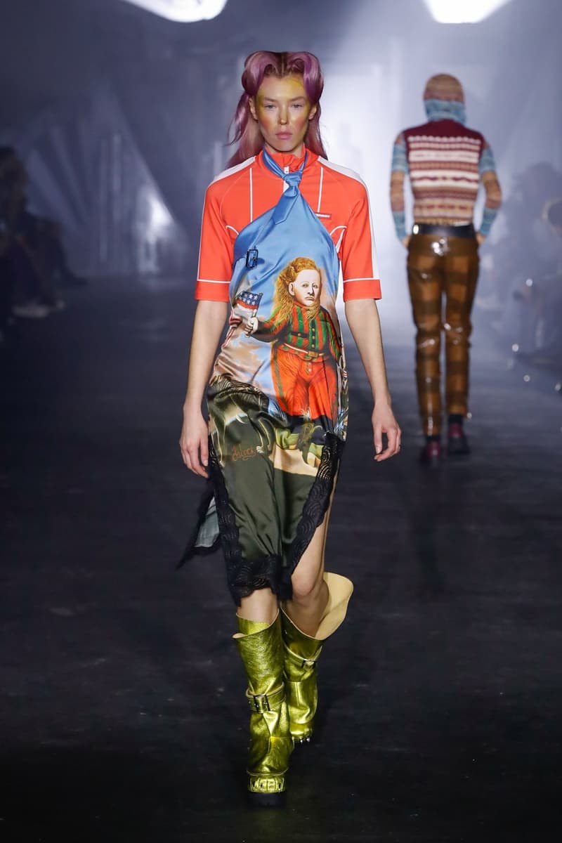 charles jeffrey loverboy milan fashion week runway show scottish