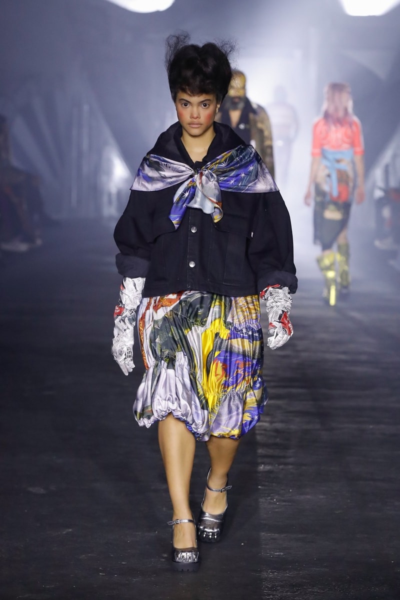 charles jeffrey loverboy milan fashion week runway show scottish